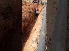 0.8-20 ton mini graafmachine