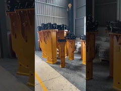 Graafmachine Hitachi EX-serie Hydraulische breekers Hammer Chisel 100 mm