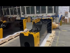 de hamer van de rotsbreker