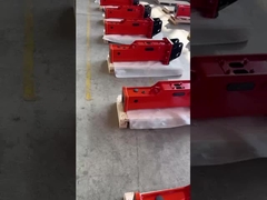 Backhoe Loader Excavator Rock Breakers Voor Excavators JCB 3CX 3DX Gemonteerd Hoog Stabiliteit