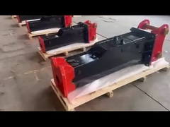 Mini graafmachine Hydraulische breeker Hamer Minder olieverbruik Voor Bobcat 320 322