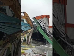 DH225 DX225 DX300 DX340 Bouwmachine Graafmachine Aanhangsels Dubbelcilinder Hydraulische schaar