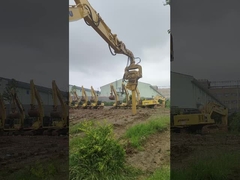 Vibro-hamer voor SY215 330CL 330BL SH300