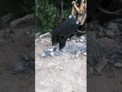 12-18 ton Graafmachine Hydraulische Pulverizer Voor EX130 PC120 ZX130 SK120 CX130 CX160 JS140