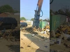 Doppelcilinders krachtscherf