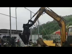 Schroot auto ontmantelbare scheer