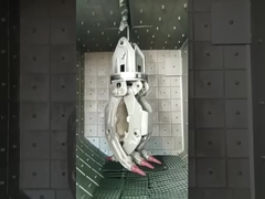 Het hout grijpt vast