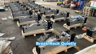 Hamerkracht van hydraulische breker