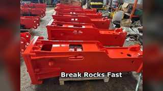 Hydraulische breker Hammer Rock Beton sloop