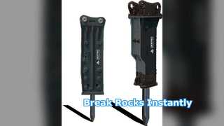 Rock Breaker Power 155 mm beitel