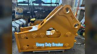 Hydraulische brekerhamer 18 dragers van 25 ton