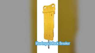 Rotsbreker Vermogen 155 mm beitel Max. impact